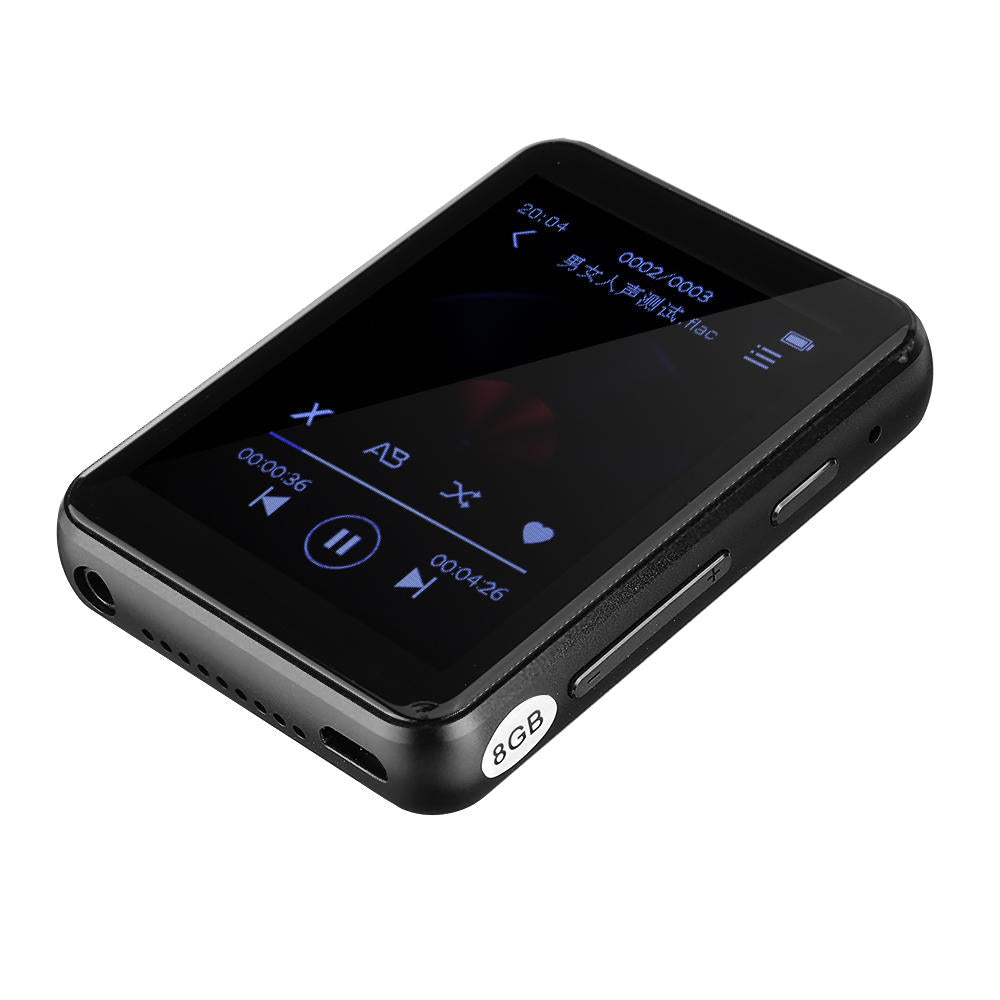 16GB bluetooth MP3 Player HD Lossless MP4 MP5 MP6 Music Audio Video Built in Speaker External Sound Recording Alarm FM Image 7