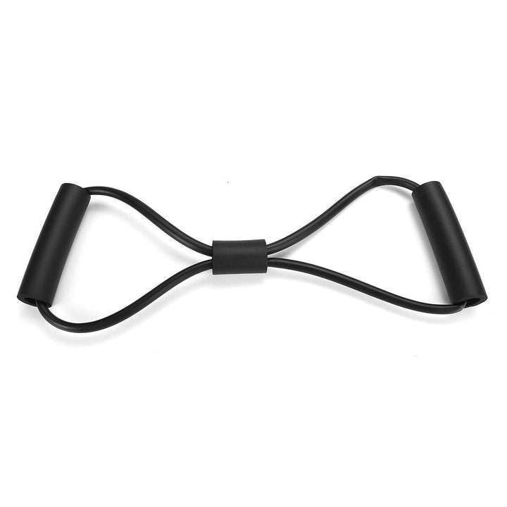 16PCS Men Home Resistance Bands Set Fitness Rubber Tubes Stretch Training Yoga Elastic Pull Rope Image 8