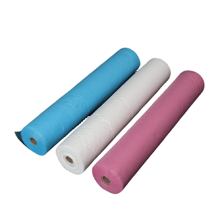 180x80cm 50Pcs/Roll Disposable Massage Table Bed Cover Sheet Beauty Waxing DTTT Image 1