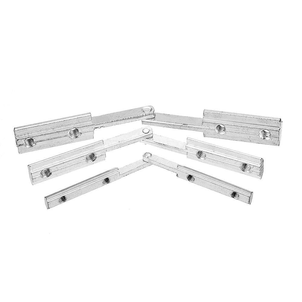 2020/3030/4040 Aluminum Extrusions Arbitrary Multiple Angle Connector Angled Slot Joints Image 2