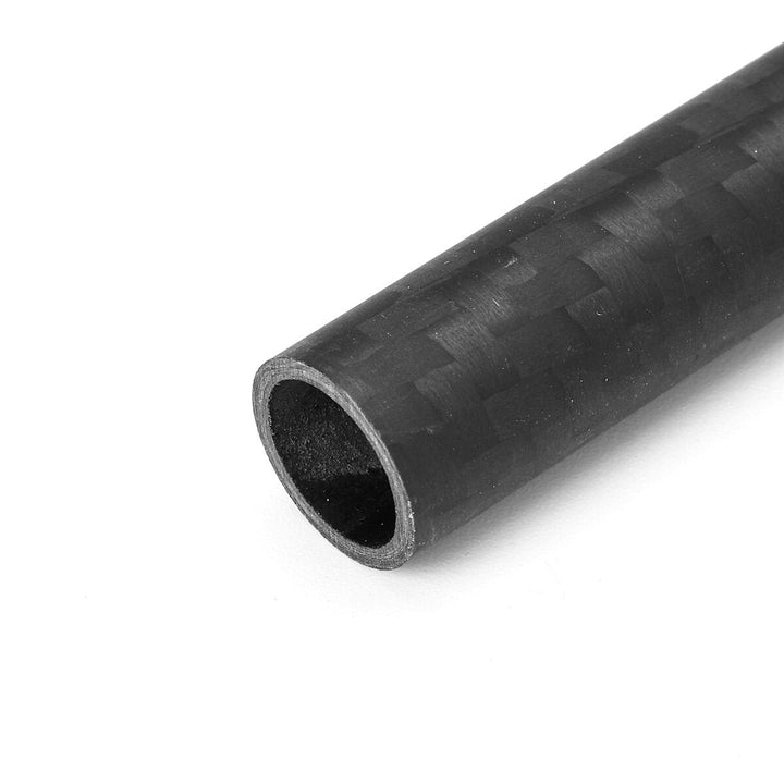 200mm 3K Carbon Fiber Tube Pipe Matte Twill Weave Airplane Model Accessories DTTT Image 4