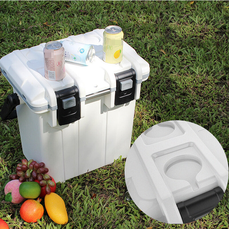 20L Portable Dual-use Thermal Insulation Case Vehicle Food Cooler Box For Outdoor Fishing Camping Picnic Image 8