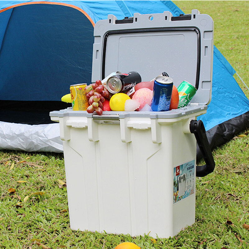 20L Portable Dual-use Thermal Insulation Case Vehicle Food Cooler Box For Outdoor Fishing Camping Picnic Image 9