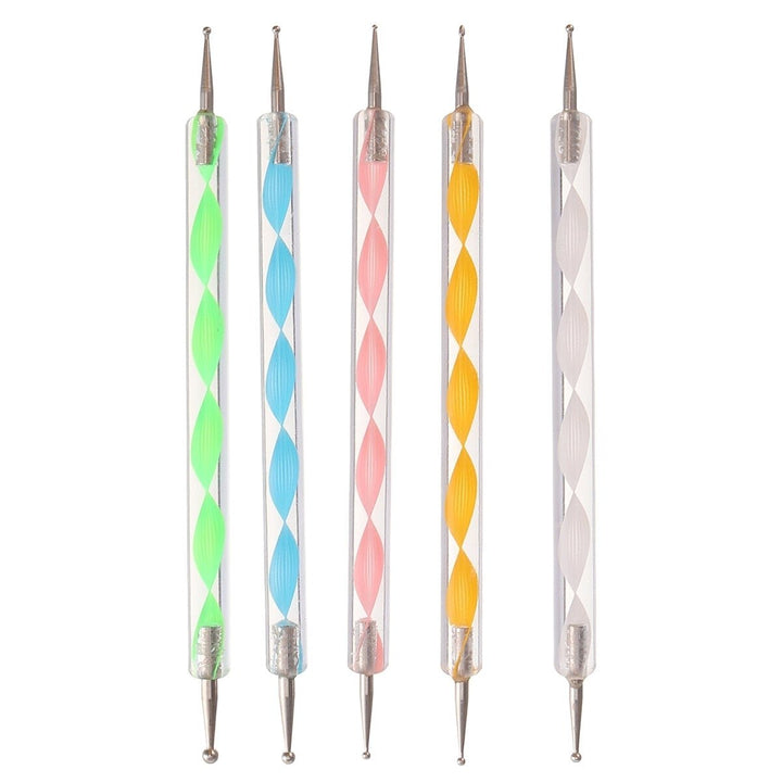 26Pcs Mandala Dotting Tools Set Kit Painting Rocks Stone Art Pen Polka Dot Template Cosmetic Image 4