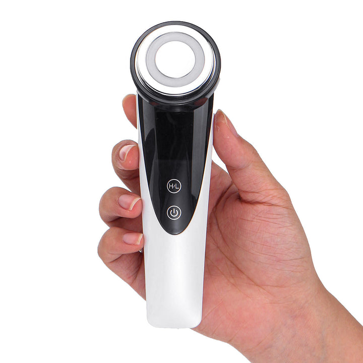 3 IN 1 RF Electric Facial Cleanser Face Lifting Tighten Massager Beauty Machine Image 10
