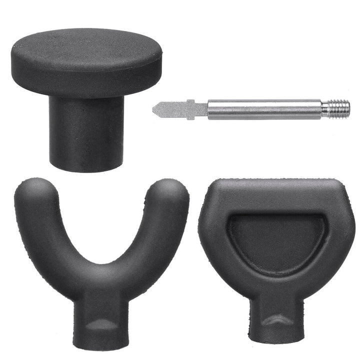 3 Type Percussion Massage Tip and Bit for Jigsaw Electric Massager Adapter Attachment Eva Set DTTT Image 1