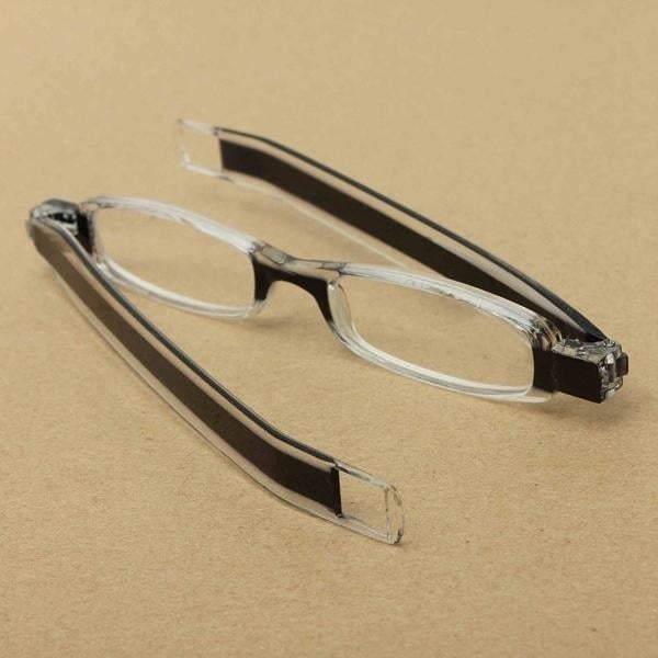 360 Degree Rotation Rotating Folding Presbyopic Reading Glasses Strength 1.0 1.5 2.0 2.5 3.0 3.5 DTTT Image 2