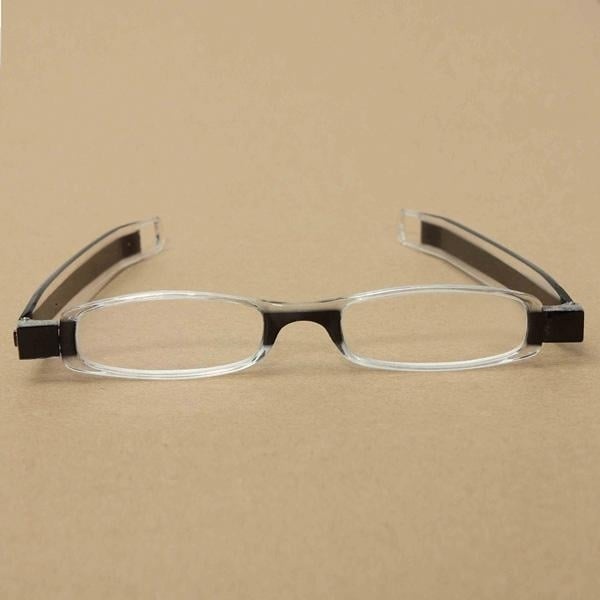 360 Degree Rotation Rotating Folding Presbyopic Reading Glasses Strength 1.0 1.5 2.0 2.5 3.0 3.5 DTTT Image 3