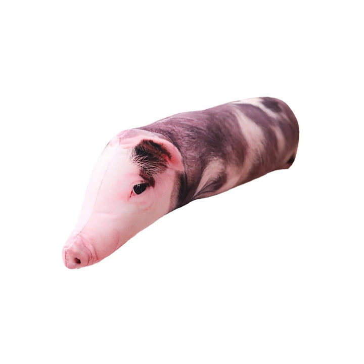 50/70/90CM Simulated Sleeping Pig Plush Pillow Doll Sofa Decor Cotton Kids Gifts DTTT Image 6