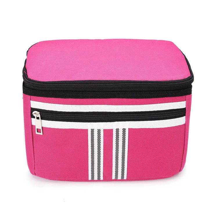 5L Picnic Bag Thermal Cooler Insulated Lunch Bag Food Container Pouch Outdoor Camping Image 3