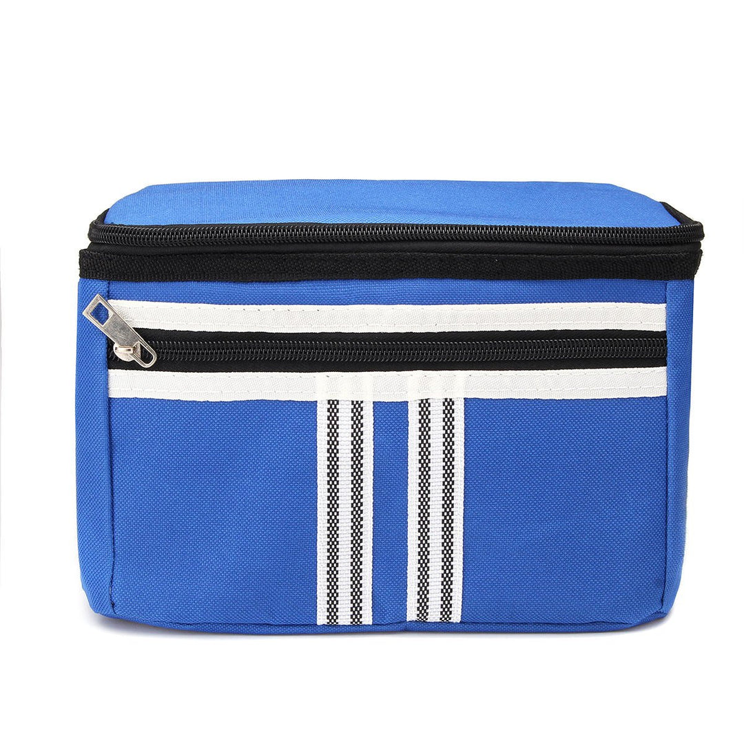 5L Picnic Bag Thermal Cooler Insulated Lunch Bag Food Container Pouch Outdoor Camping Image 1