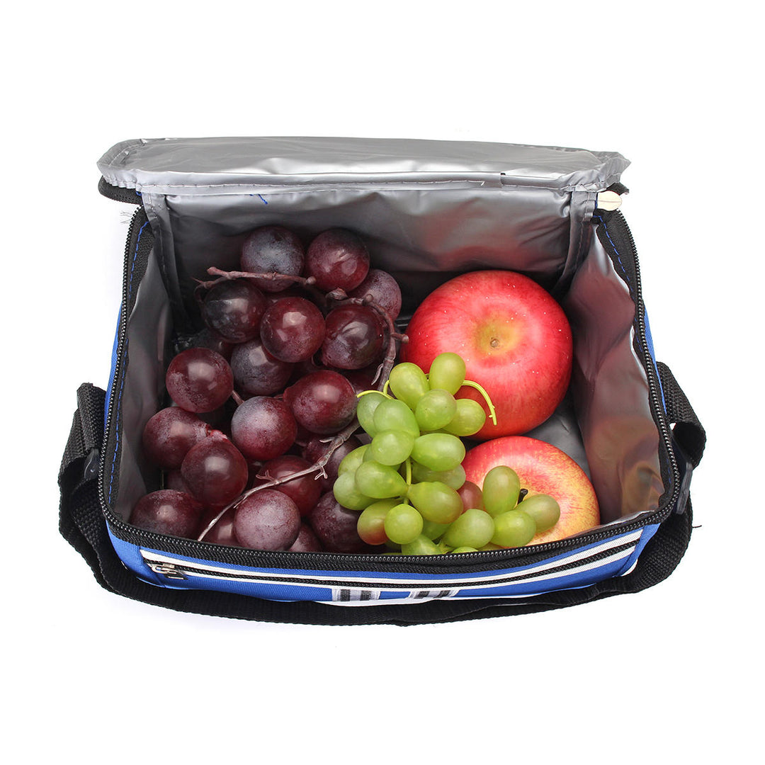5L Picnic Bag Thermal Cooler Insulated Lunch Bag Food Container Pouch Outdoor Camping Image 4