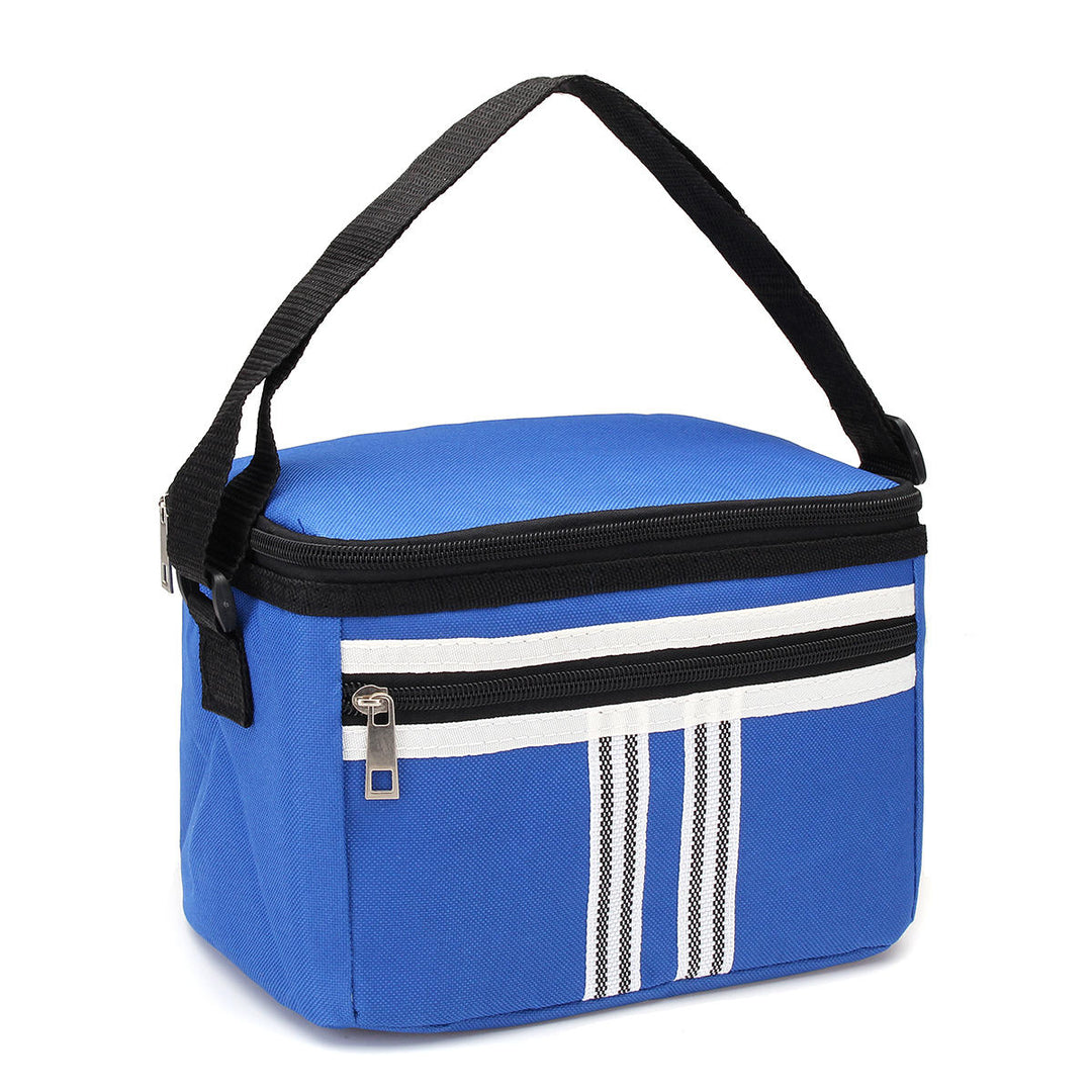 5L Picnic Bag Thermal Cooler Insulated Lunch Bag Food Container Pouch Outdoor Camping Image 8