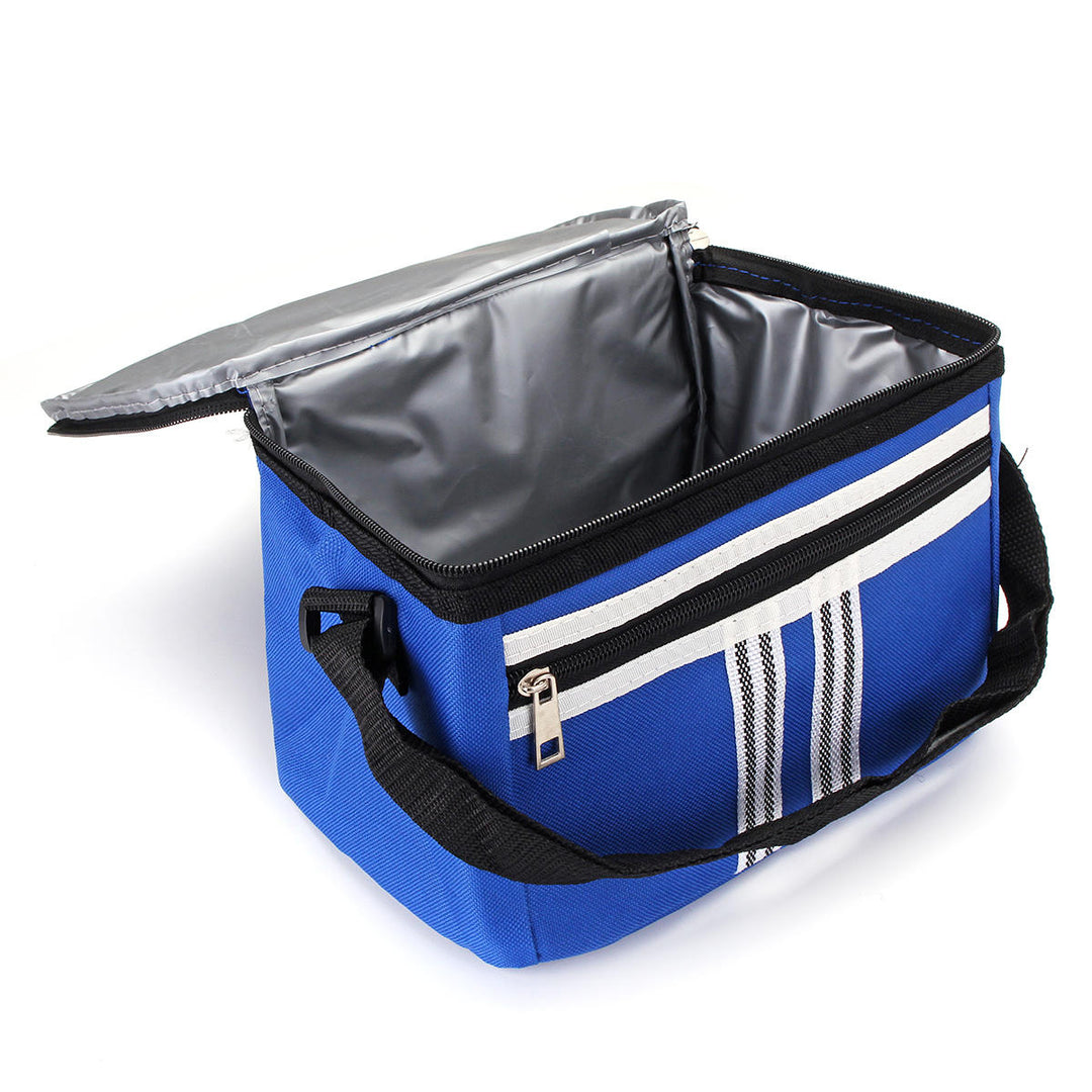 5L Picnic Bag Thermal Cooler Insulated Lunch Bag Food Container Pouch Outdoor Camping Image 9