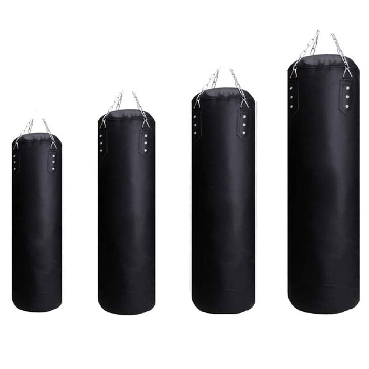 9 in 1 Double Support Hanging Boxing Sandbags Sparring Training Sandbags Oxford Cloth Household Men And Women Image 1