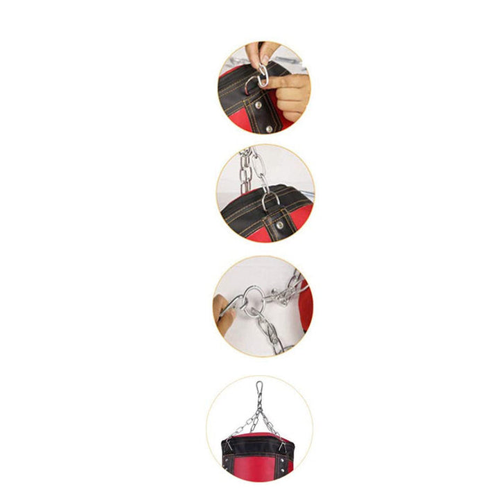 9 in 1 Double Support Hanging Boxing Sandbags Sparring Training Sandbags Oxford Cloth Household Men And Women Image 11