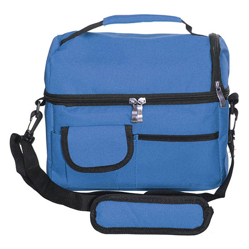 8L Multi-Function Double-Layer Thicken Heat Preservation Cold Insulation Bag Waterproof Ice Pack Storage Tote Box Image 1