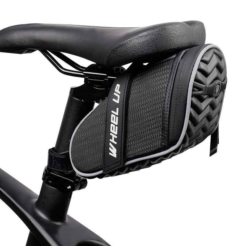 Bicycle Rear Seat Bag Riding Tail Bag Mountain Bike Riding Tail Bag Waterproof Riding Equipment Image 1