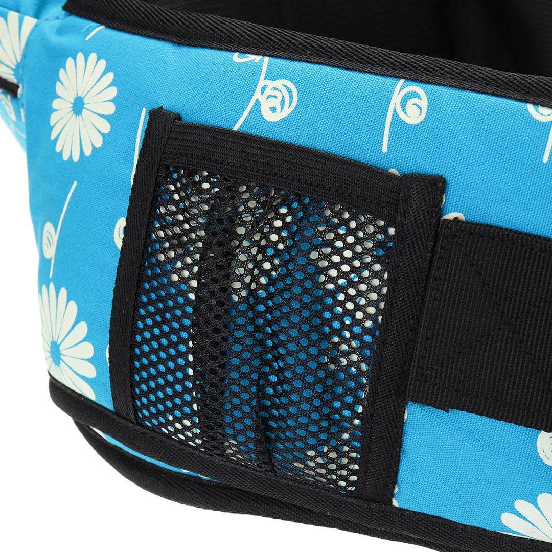 Baby Carrier Waist Stool Baby Hipseat Baby Carrier Waist Stool Kids Bench Sling Hipseat Waist Belt Backpack Infant Hip Image 8