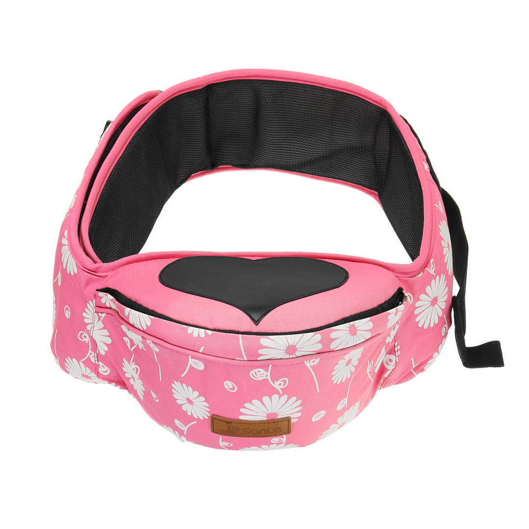 Baby Carrier Waist Stool Baby Hipseat Baby Carrier Waist Stool Kids Bench Sling Hipseat Waist Belt Backpack Infant Hip Image 10