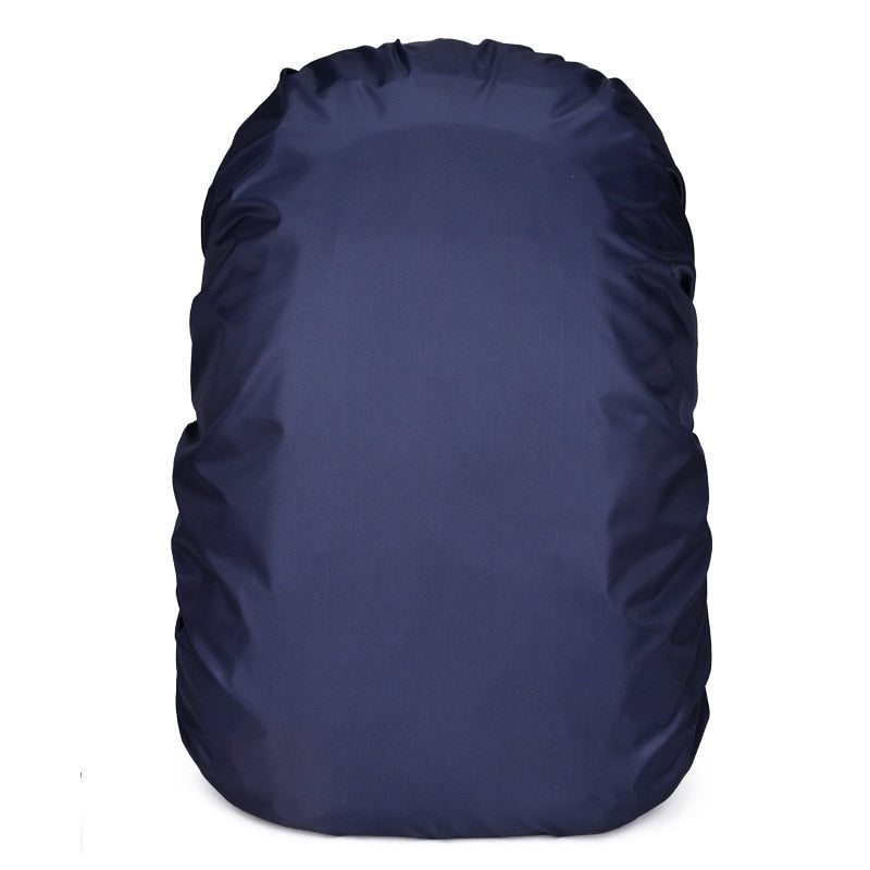 Camouflage Waterproof Dustproof Sunscreen Lightweight Backpack Rain Cover Raincoat Bag Image 2