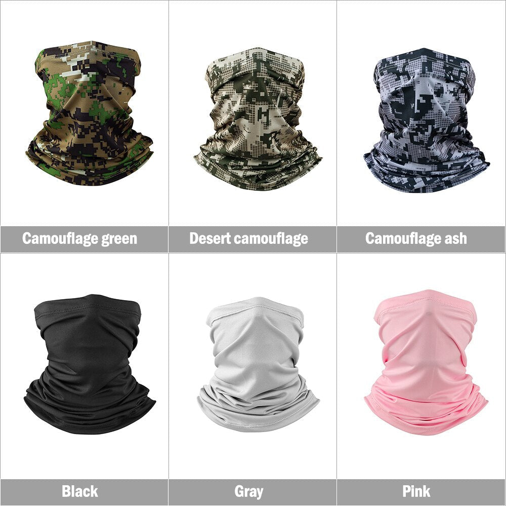 Camping Hiking Scarves Cycling Sports Bandana Outdoor Headscarves Riding Headwear Men Women Scarf Neck Tube Magic Scarf Image 2