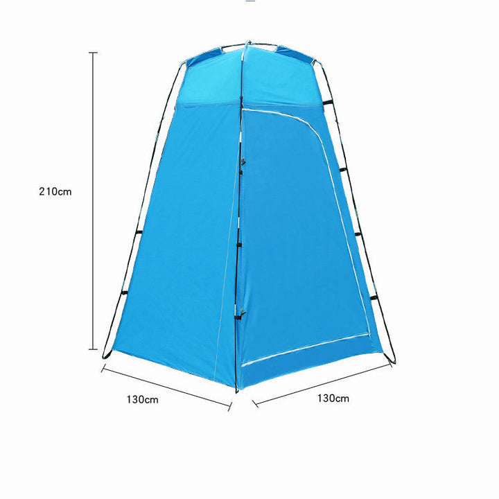 Camping Shower Tent Outdoor Toilet Tent with Removable Bottom Portable Privacy Shelter Shade Tent DTTT Image 4