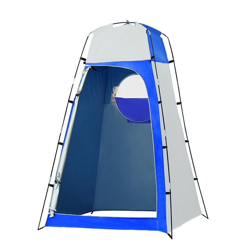 Camping Shower Tent Outdoor Toilet Tent with Removable Bottom Portable Privacy Shelter Shade Tent DTTT Image 6