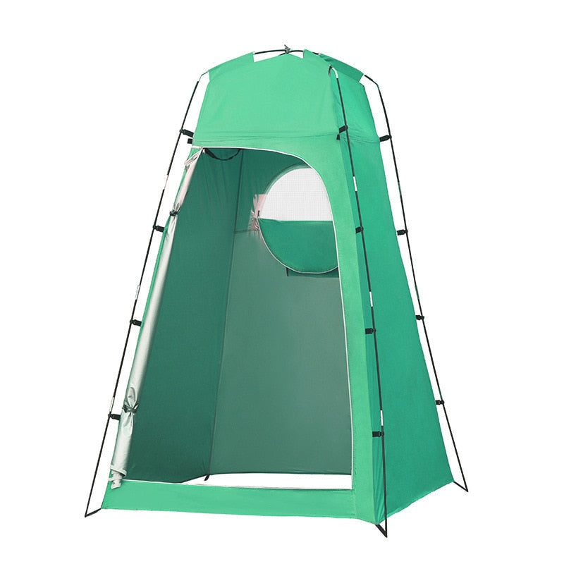 Camping Shower Tent Outdoor Toilet Tent with Removable Bottom Portable Privacy Shelter Shade Tent DTTT Image 7