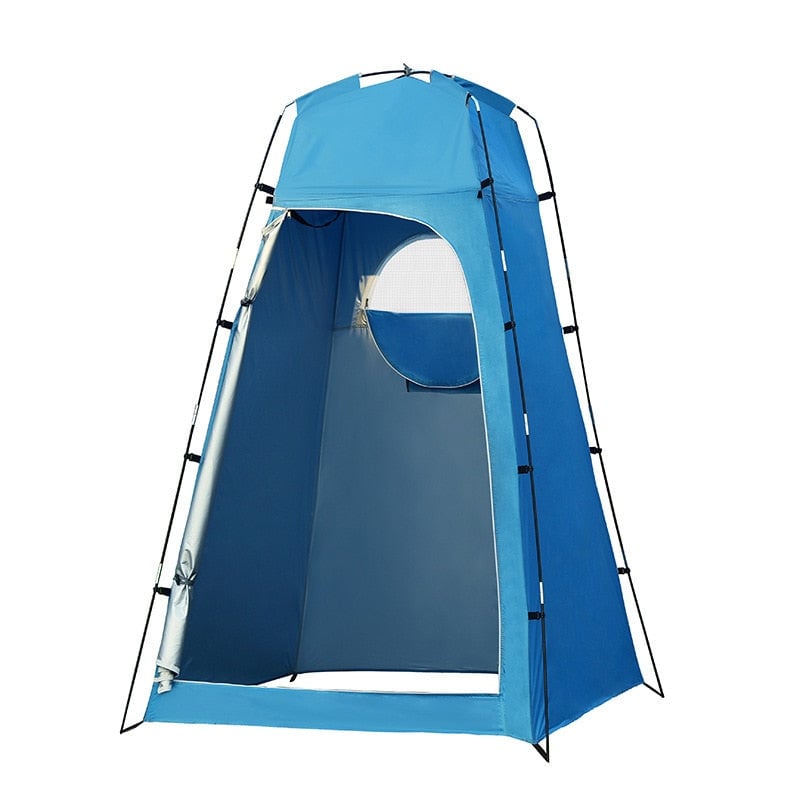 Camping Shower Tent Outdoor Toilet Tent with Removable Bottom Portable Privacy Shelter Shade Tent DTTT Image 8