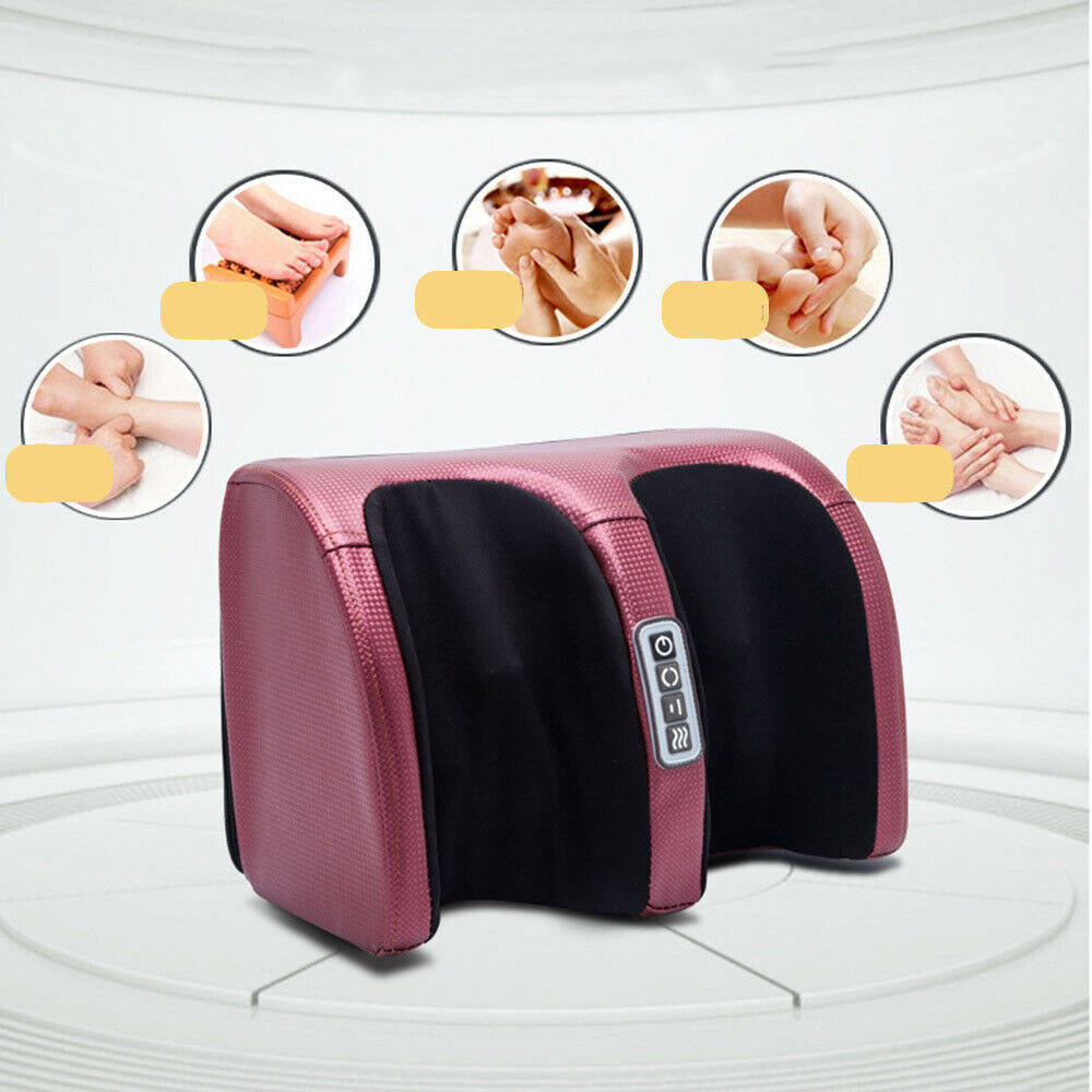 Electric Foot Massager Portable Smart Timing Hot Compress Heating Massage Device Promote Blood Circulation Image 6