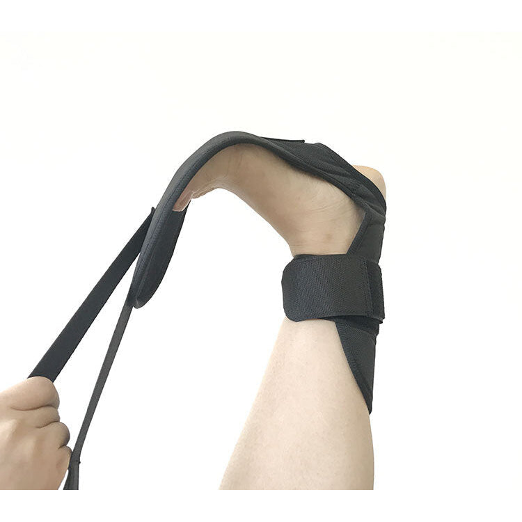 Flexibility Leg Stretcher Strap Belt Door Band Yoga Ballet Foot Stretching Gym Training Device Image 1
