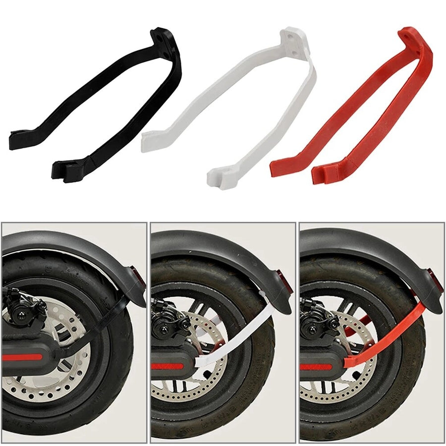 For 1/1S/2Pro Scooter Mudguard Support Bracket 10" Tires Rear Modified Fender Support Holder Accessories Image 1