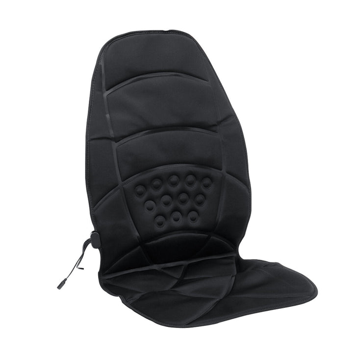 Full Body Waist Back Vibration Massage Cushion Intelligent Control Automatically Timing Car Massage Seat Overload Image 1