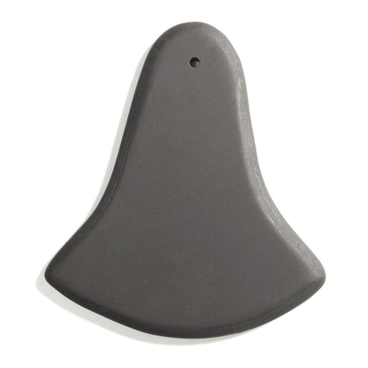 Gua Sha Massager Black Bian Stone Board Manual Scraping Tool Health Care Image 6