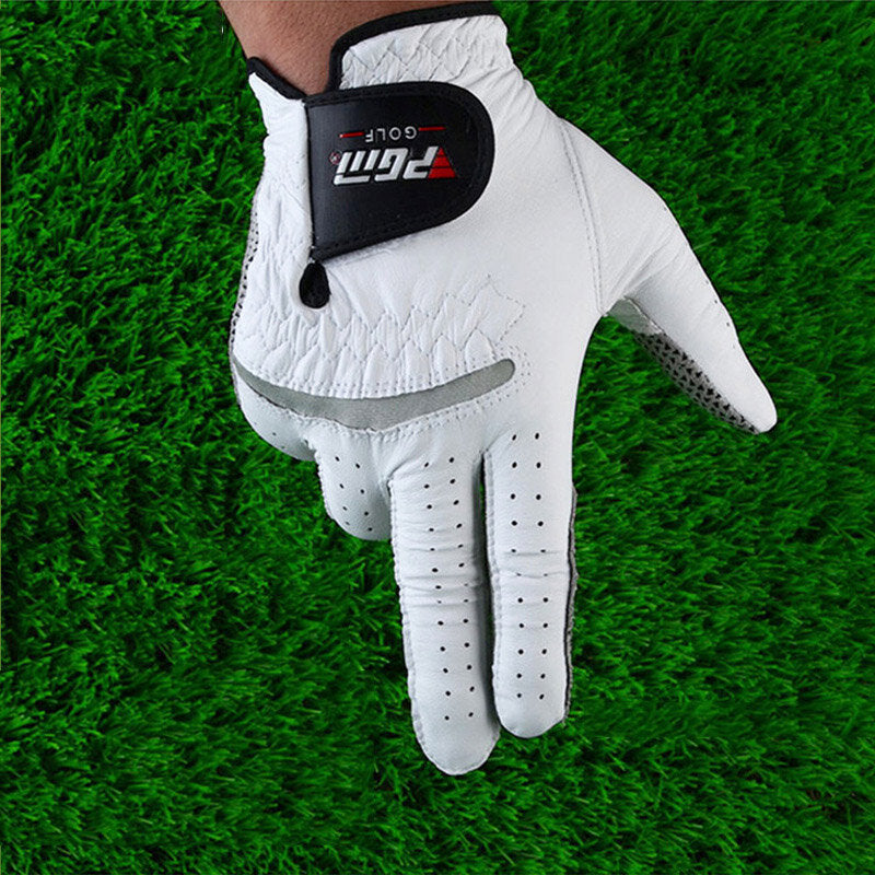 Golf Professional Gloves Anti-Slip And Sun Protection Faux Sheepskin Gloves Left And Right Hand Mens Golf Gloves Image 2