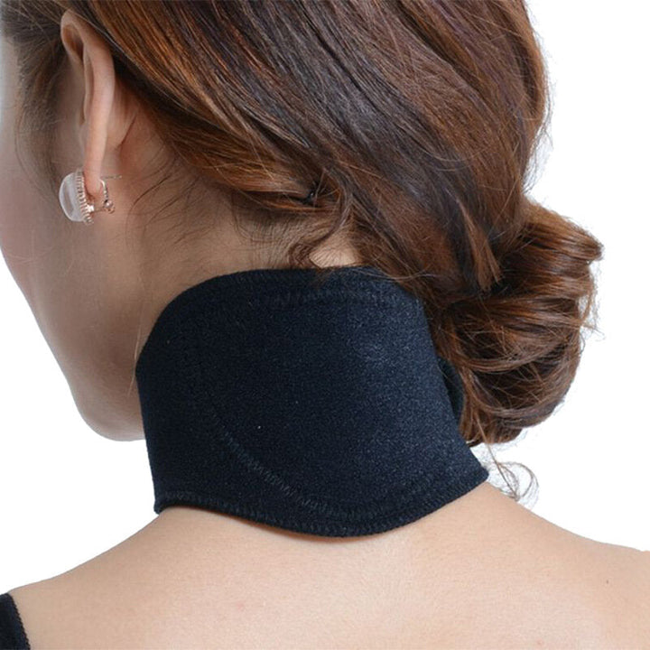 Health Care Neck Support Massager Tourmaline Infrared Self-heating Neck Belt Protection Spontaneous Heating Belt Body Image 6