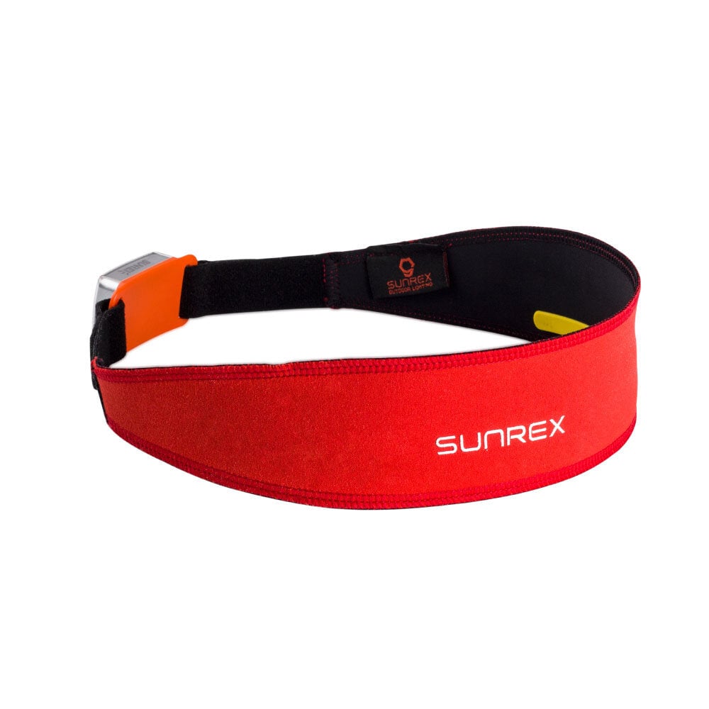 Headband Outdoor Running Belt Fitness Yoga Antiperspirant Band With Warning Light Image 2