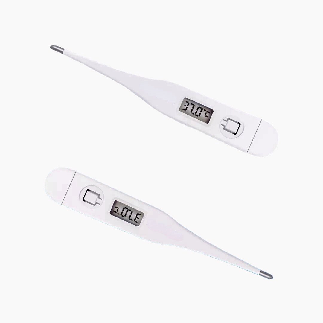 Household Electric Body Thermometer 60sec Fast Measure LCD Display Baby Adult Underarm/Oral Digital Thermometer DTTT Image 1