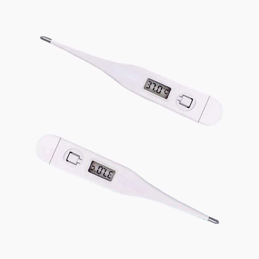 Household Electric Body Thermometer 60sec Fast Measure LCD Display Baby Adult Underarm/Oral Digital Thermometer DTTT Image 1