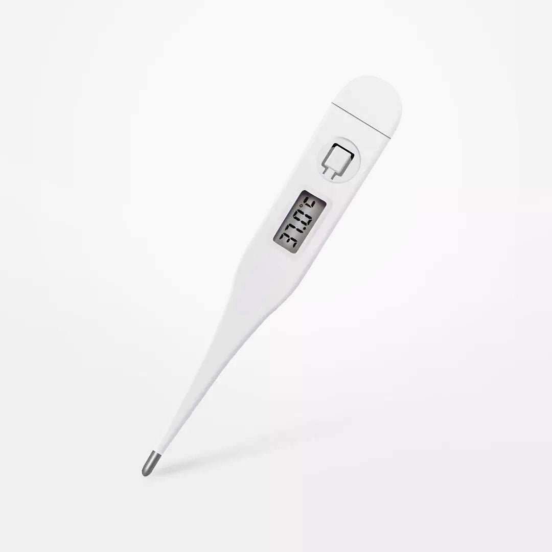 Household Electric Body Thermometer 60sec Fast Measure LCD Display Baby Adult Underarm/Oral Digital Thermometer DTTT Image 3