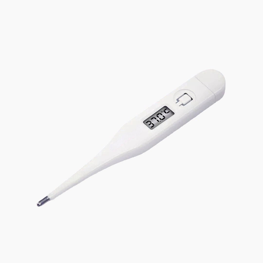 Household Electric Body Thermometer 60sec Fast Measure LCD Display Baby Adult Underarm/Oral Digital Thermometer DTTT Image 4