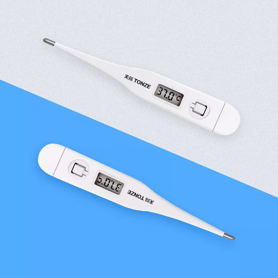 Household Electric Body Thermometer 60sec Fast Measure LCD Display Baby Adult Underarm/Oral Digital Thermometer DTTT Image 6