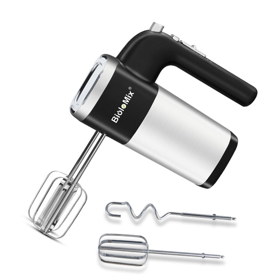 Household Electric Egg Beater Butter Mixer Baking Machine 500W 5 Speed Control 4 Attachments Image 1