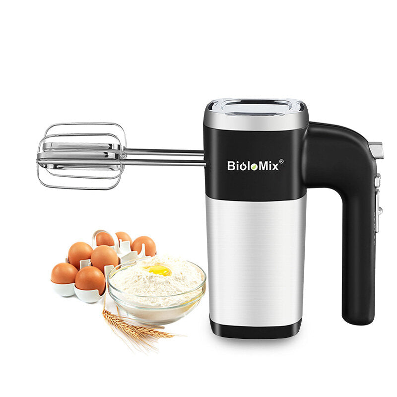 Household Electric Egg Beater Butter Mixer Baking Machine 500W 5 Speed Control 4 Attachments Image 2