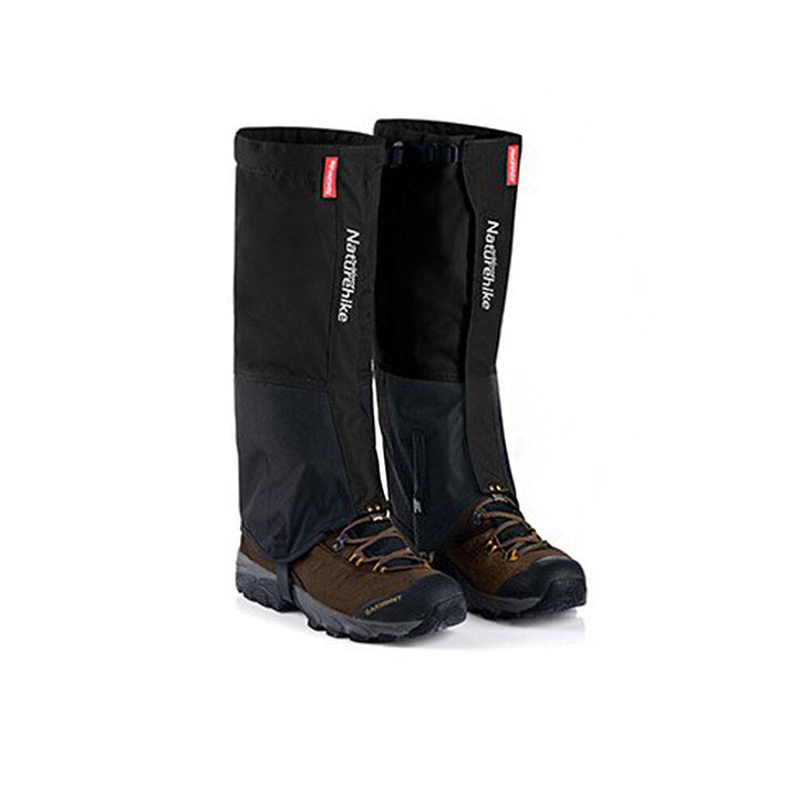 Hiking Snow Gaiters Shoes Cover Waterproof Fleece Legging Gaiters Dirt Rain Proof Boot Protector Image 1