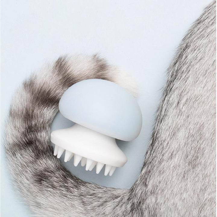 Jellyfish Massage Cat Comb Pet Brush Image 4