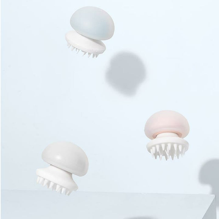 Jellyfish Massage Cat Comb Pet Brush Image 4