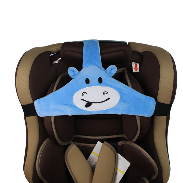 Kid Head Support Sleeping Belt for Car Seat Baby Sleep Nap Stroller Safety Seat Holder DTTT Image 3