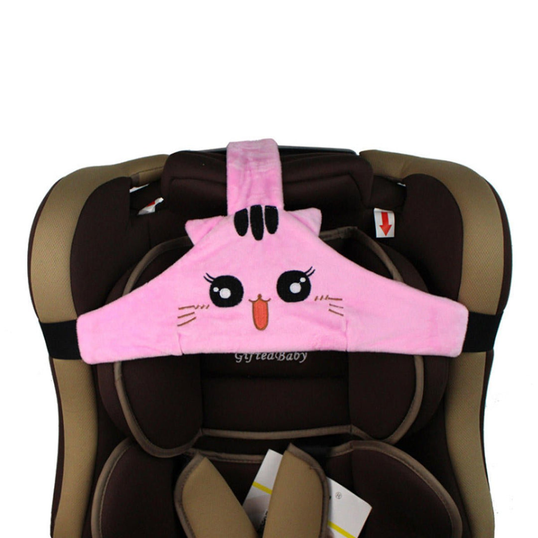 Kid Head Support Sleeping Belt for Car Seat Baby Sleep Nap Stroller Safety Seat Holder DTTT Image 6